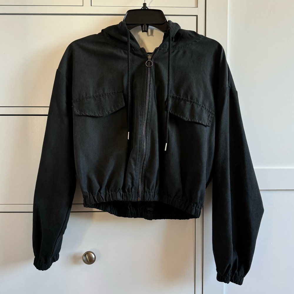 SHEIN cropped jacket